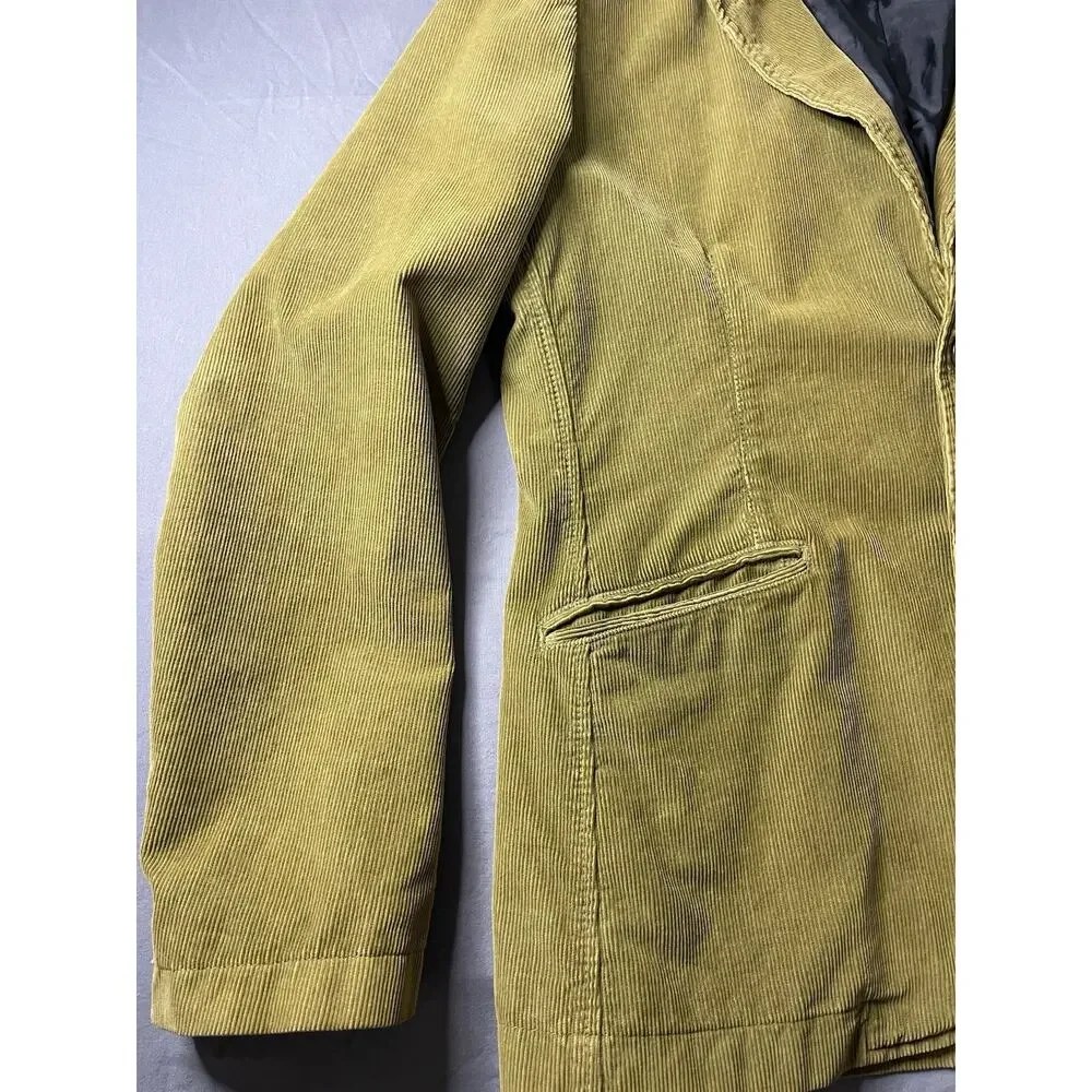 Vintage Moschino Jeans Uomo Corduroy Blazer Jacket Made in Italy IT 52 / US 42